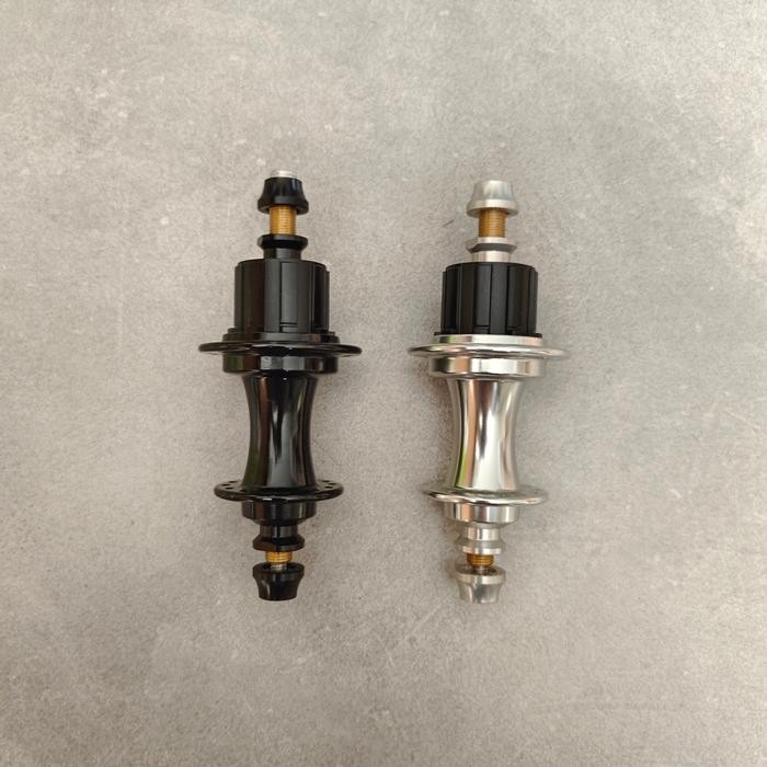 Hub belakang 7speed external bearing 28 hole bromptonN lipat 3