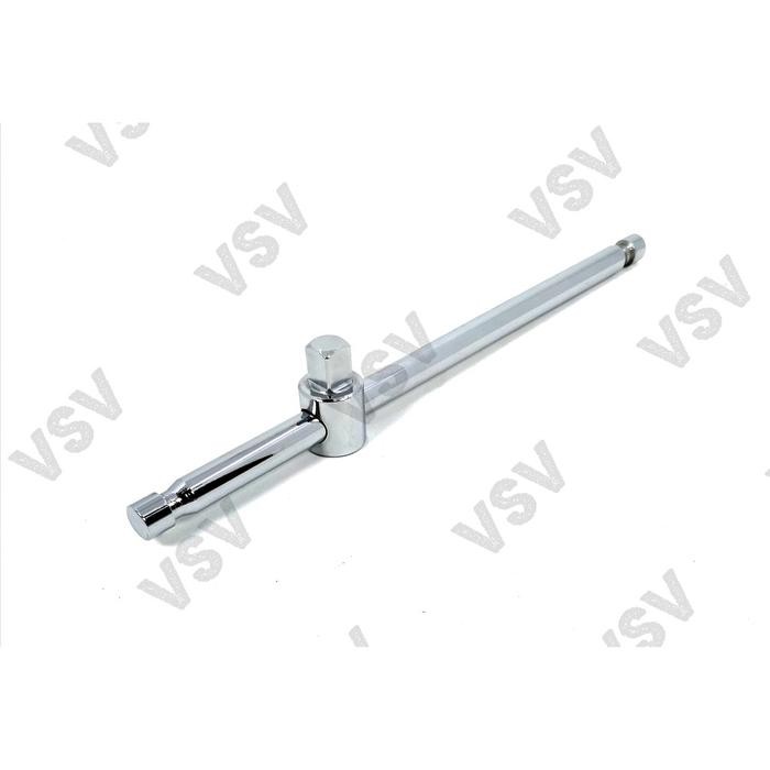 Paling Baik Gestar Sliding T Handle 1/2"X12" Gagang Sliding T Gagang Sock 96-448