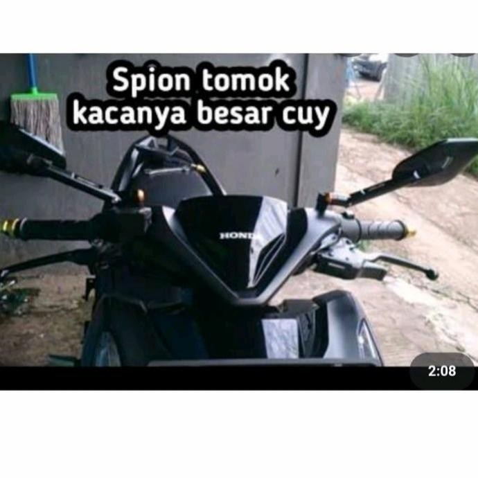 Spion Tomok Elisse Rizoma Original Almunium Cnc Pcx160/Vario160/Nmax
