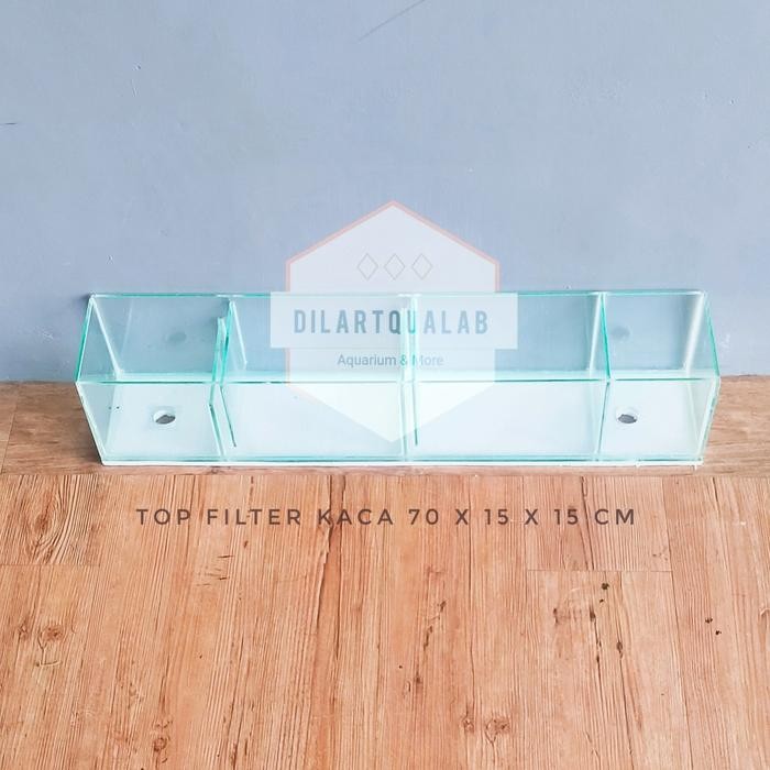 Top Filter Kaca 70 Cm