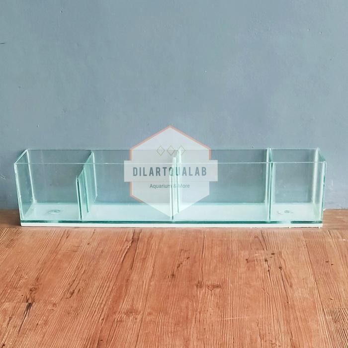 Top Filter Kaca Custom 80X15X20 Cm Pre Order