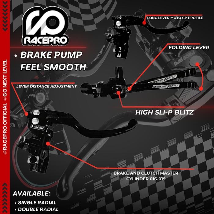 Master Rem Racepro Single Radial Brake Pump Master Rem Vario Master Rem Beat Master Rem Kopling