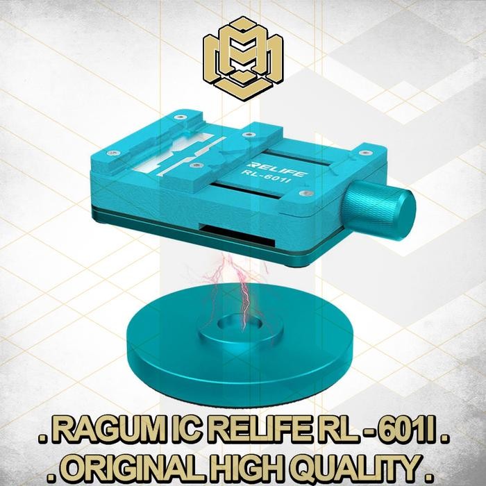 RAGUM IC RELIFE RL-601I / RAGUM IC RELIFE RL-601I / PENJEPIT IC