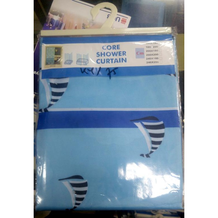 Gorden/Gordyn/Hordeng Kamar Mandi Motif