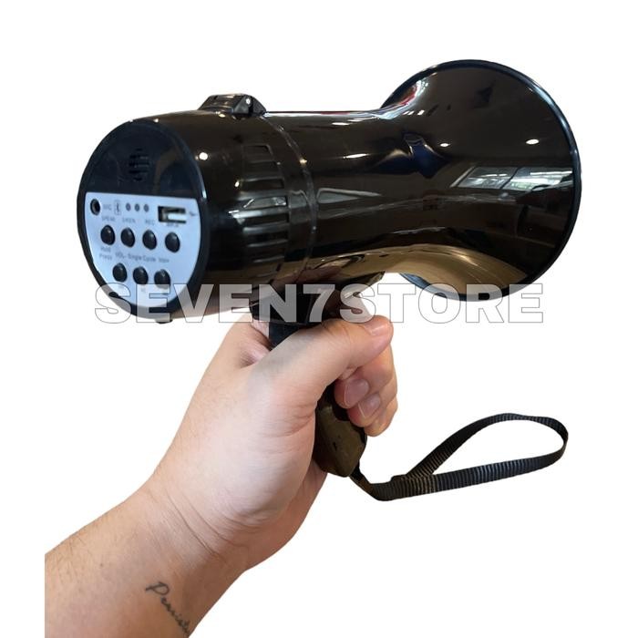 Megaphone Toa Yc-165Rubt Rechargeable Pengeras Suara Merekam