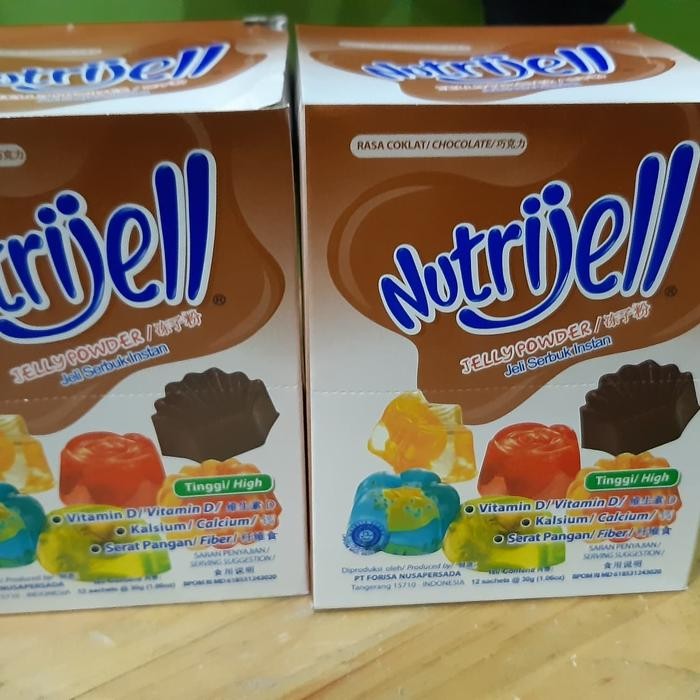 

Nutrijel Coklat Per Box