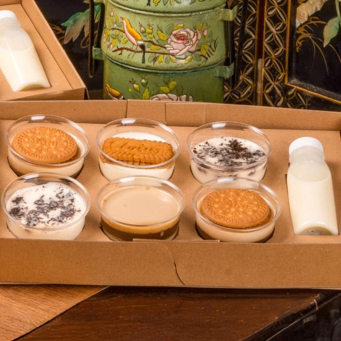 

Paket 6 Cup Special Christy Pudding