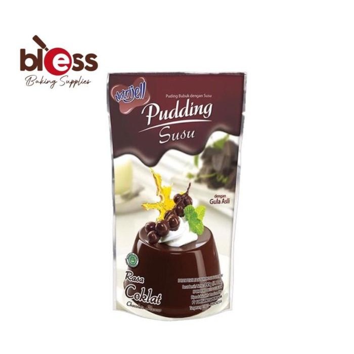 

Pudding Susu Nutrijel 120Gr/145Gr Lusinan ( 12 Pcs )