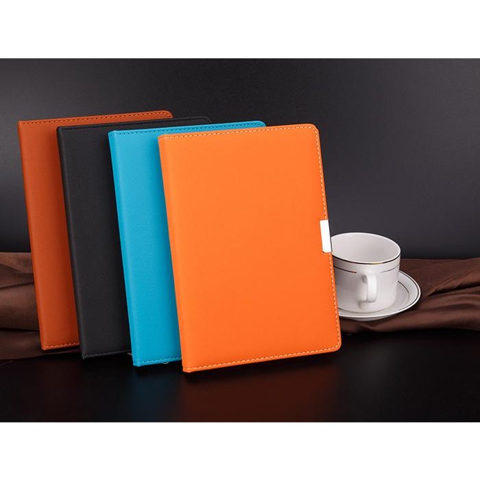 

A5 SBuku Agenda Bahan Kulit Leader, Buku Memo Kerja, Note Book Leader
