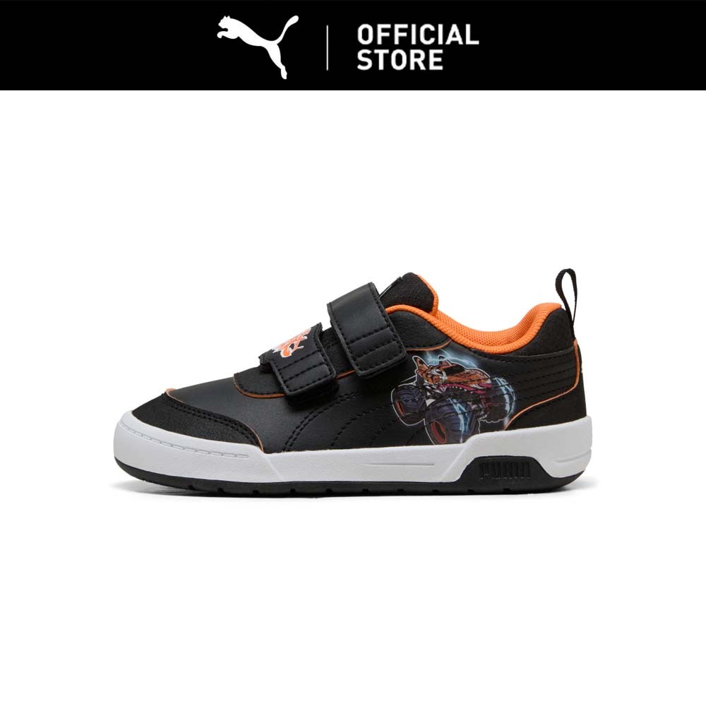 PUMA Sepatu Sneaker PUMA x HOT WHEELS™ MONSTER TRUCKS Multiflex 2 Anak-anak