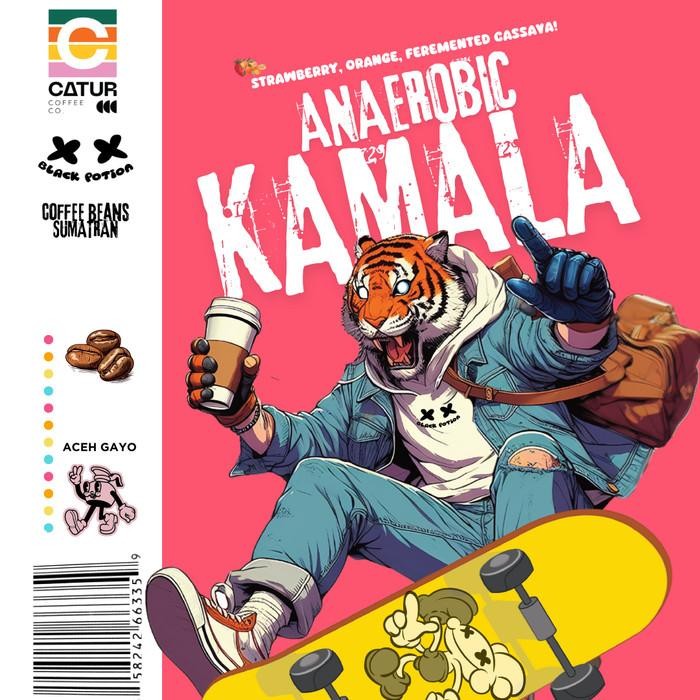 

Kamala Aceh Gayo Pantan Sinaku Anaerobic Natural Kopi Coffee