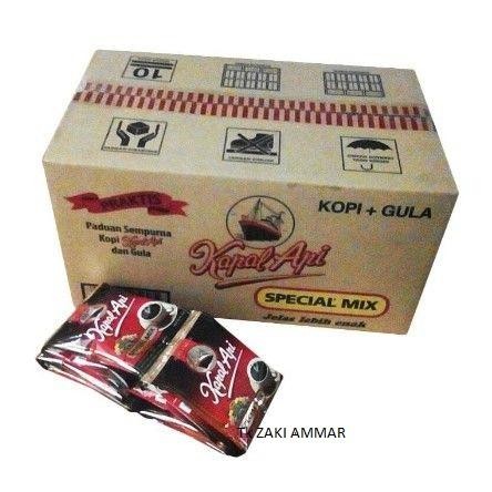 

KAPAL API SPECIAL MIX KOPI INSTAN (24 gr/120 sachet/DUS) Bubuk Coffee Biji Robusta