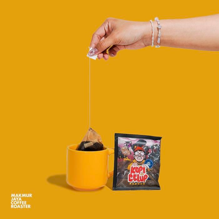

KOPI CELUP by Makmur Jaya Coffee Roasters - Steeped Coffee Bag - Specialty Coffee Pengganti Drip Bag