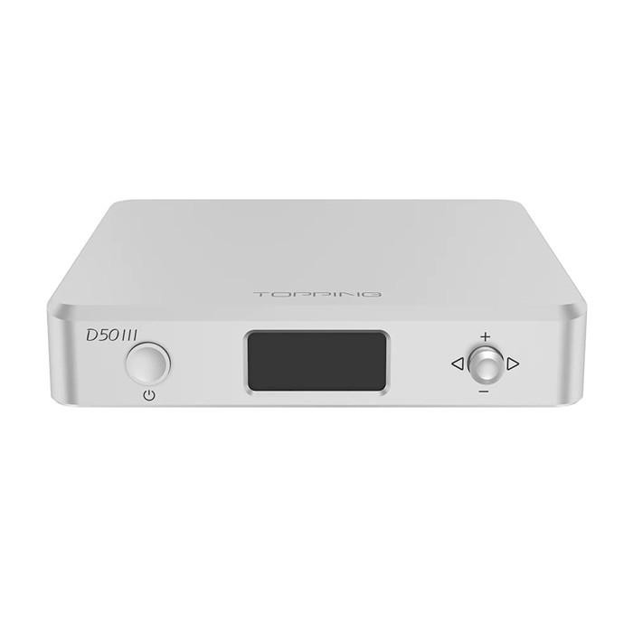 TOPPING D50III / D50 III DUAL ES9039Q2M BLUETOOTH 5.1 LDAC DESKTOP DAC DIGITAL TO ANALOG