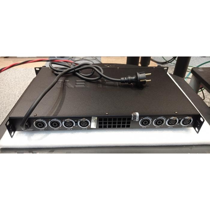 POWER AMPLIFIER ASHLEY PLAY 4500 4CH X 500 WATT CLASS D