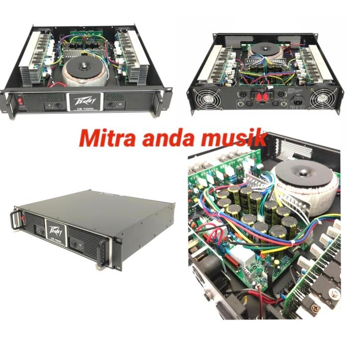 POWER PEAVEY CS7000 2 CHANNEL SPEAKER