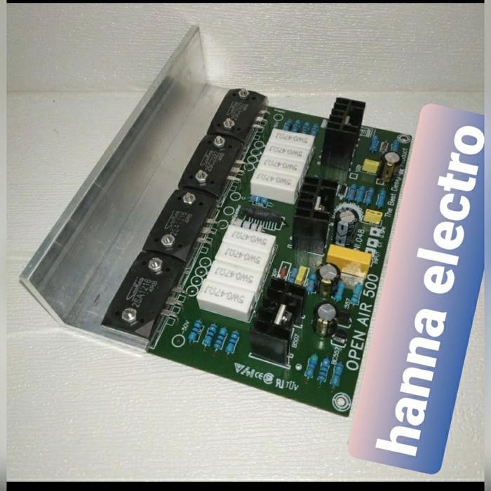 KIT POWER AMPLIFIER 500 WATT MONO OPEN AIR