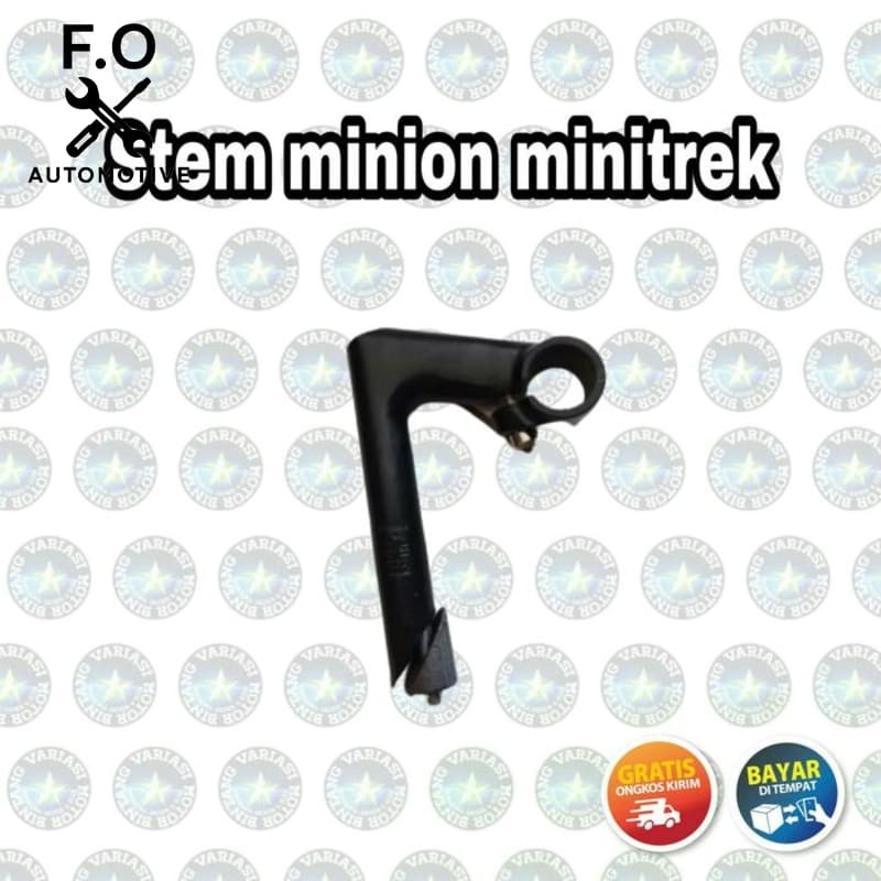 STEM MINITRACK MINITREK SEPEDA MINION