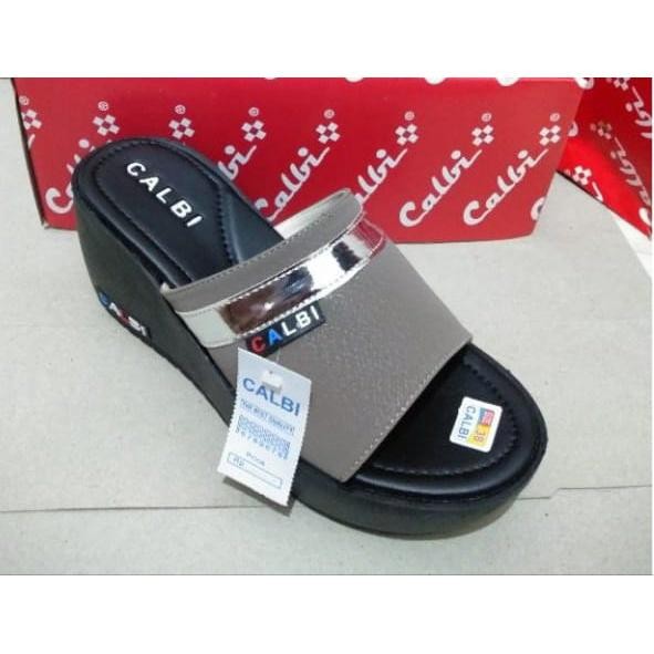 nur kangsantri-sandal wanita terbaru 2021-sandal wedges wanita model selop-sendal wanita murah