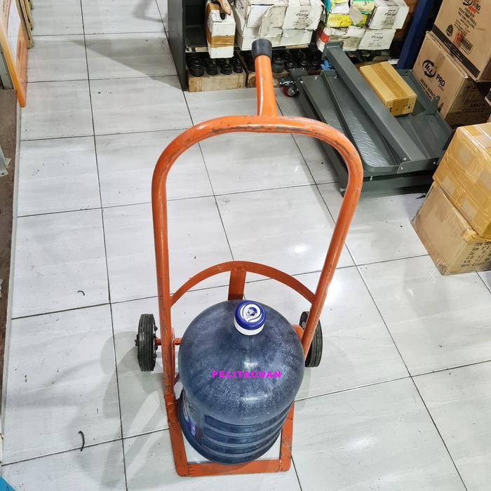 Troli Galon & gas bahan Besi