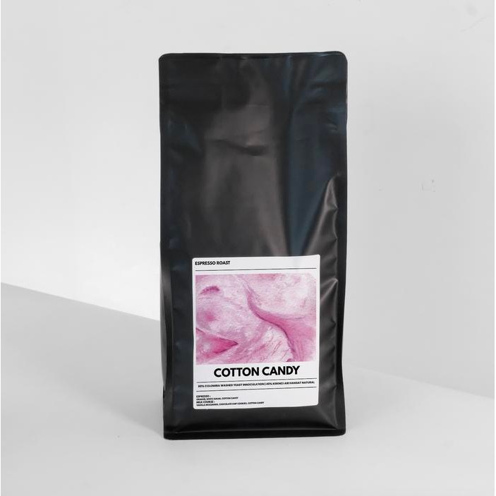 

Cotton Candy Espresso Blend - Biji Kopi Arabika