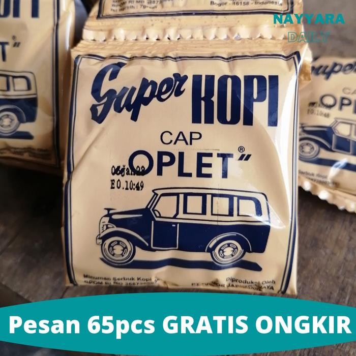 

Kopi Cap Oplet Kopi Oplet Classic Kopi Hitam Khas Bogor Kopi Super