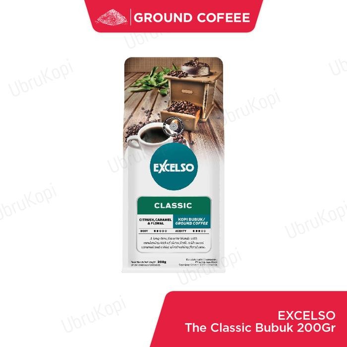 

Excelso Kopi Bubuk Classic 200g