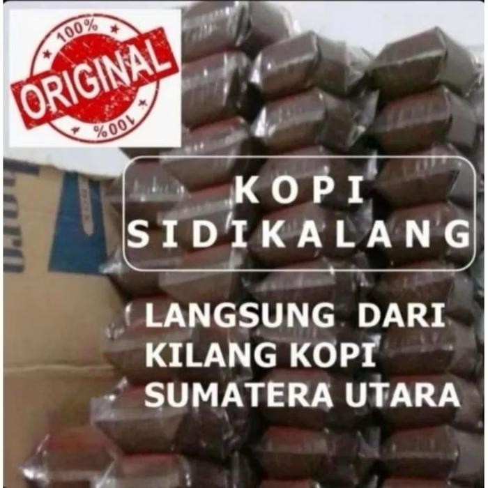 

Kopi sidikalang arabika 500gr original sumut