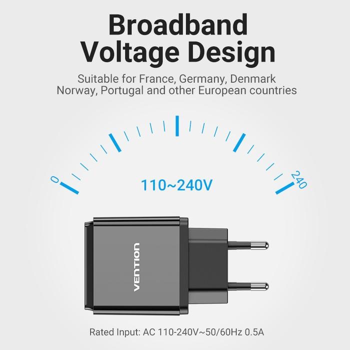 WALL PHONE CHARGER ADAPTER USB CHARGER ADAPTER