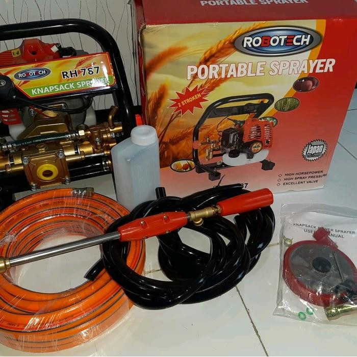 PORTABLE SPRAYER 2TAK RH787 MERK ROBOTECH