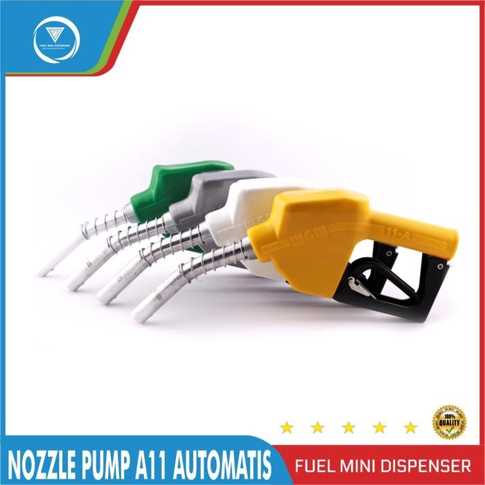 NOZZLE, NOZEL, NOZLE UNTUK SPBU DAN POM MINI - PERALATAN SPBU