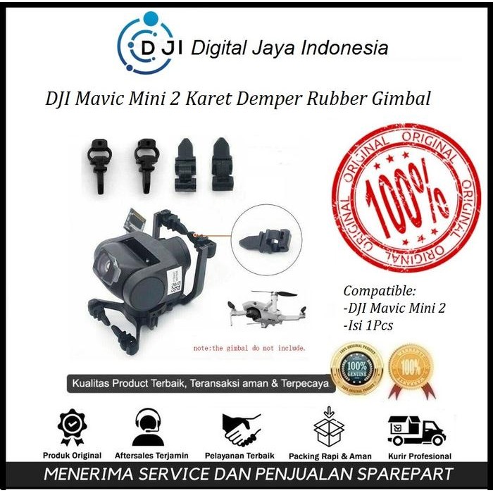 DJI MAVIC MINI 2 KARET RUBBER GIMBAL ORIGINAL FOR MINI 2 DAMPER RUBBER