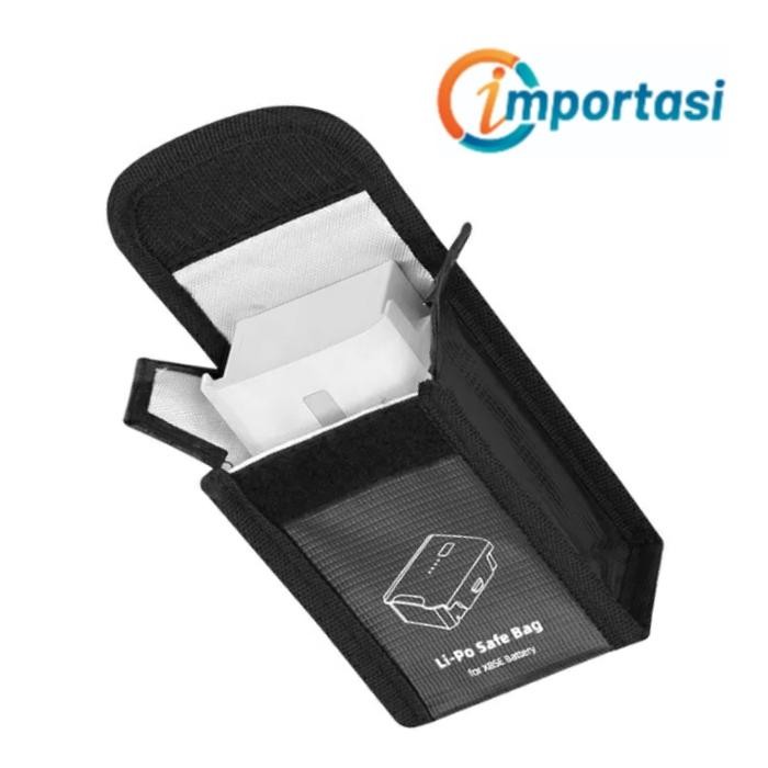 BATTERY STORAGE BAG FIMI X8 SE 2020 2022 V2 TAS BATERAI LIPO BATERE