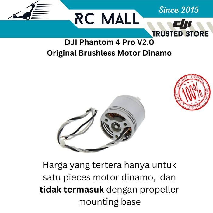 MOTOR DINAMO DJI PHANTOM 4 PRO V2.0 DJI PHANTOM 4 RTK DJI PHANTOM 4 MULTISPECTRAL DJI PHANTOM 4