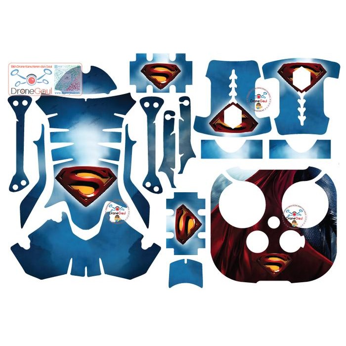 STICKER DRONE DJI INSPIRE 1 SUPERMAN 2