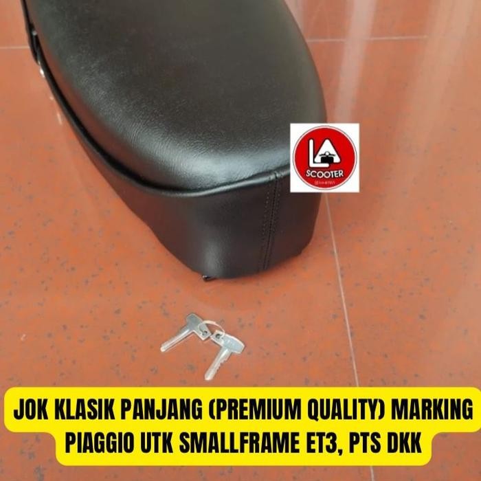 Jok piaggio Klasik utk smallframe, pts, et3 dkk