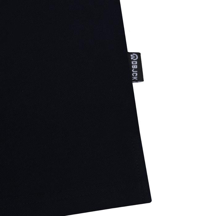 Dobujack Polo Shirt Gecko Black