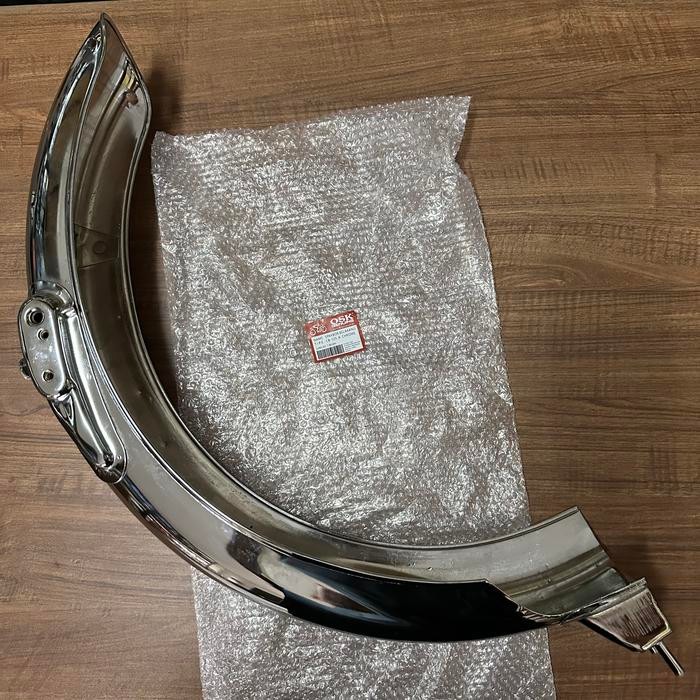 (CHROME) OSK CB 125 SPAKBOR BELAKANG SLEBOR MOTOR 100 CB125 CB100