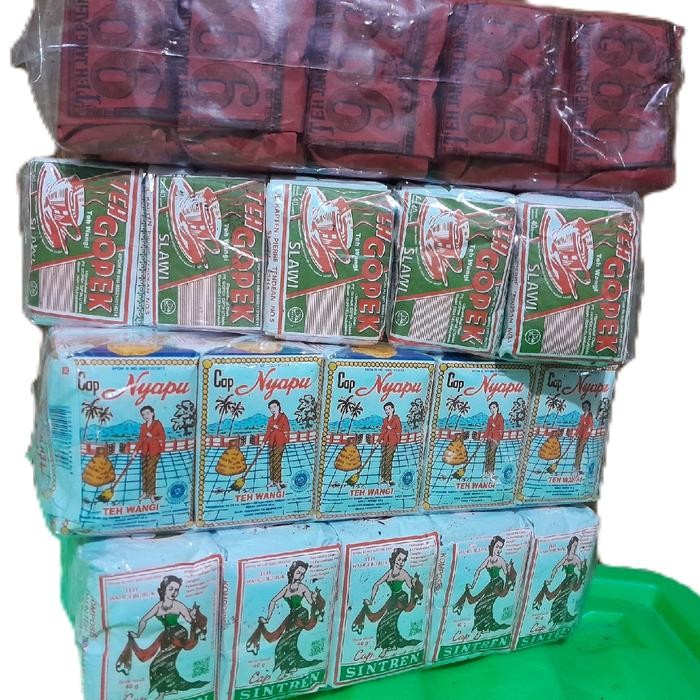 

RACIKAN TEH PER SLOP 999 SINTREN NYAPU GOPEK (4*10PCS) Tea