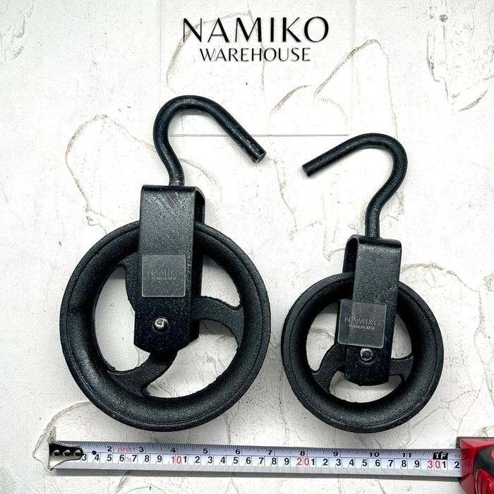 

RUSH Katrol Kerekan Timba air Sumur gantung 12 16 cm