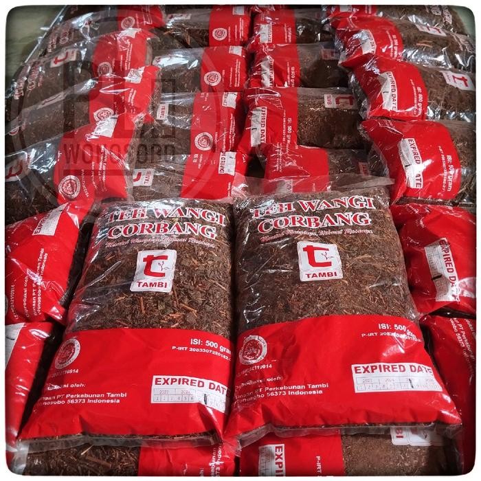 

TEH WANGI CORBANG 500 gram TEH MASTER Teh Tambi Wonosobo Teh Tubruk Berkualitas