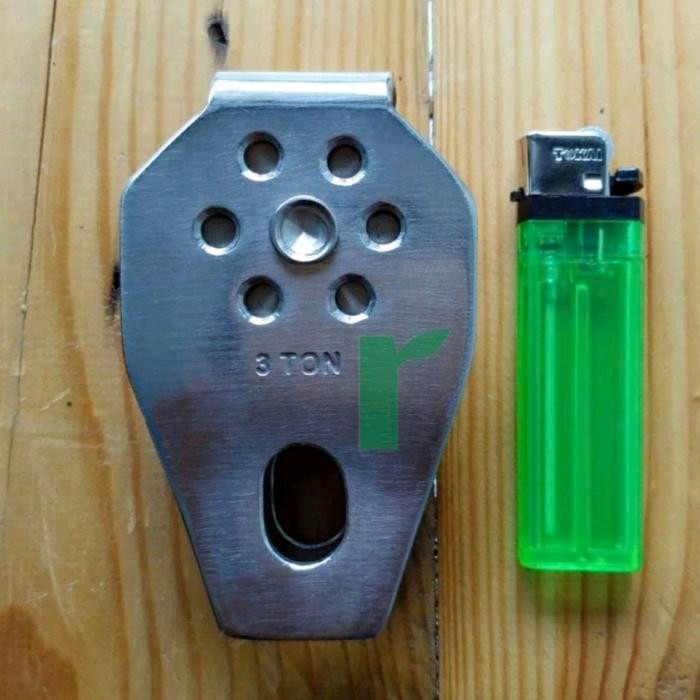 

Pulley Single Katrol Baja Safety Work Rescue Climbing Flyingfox Outdoor