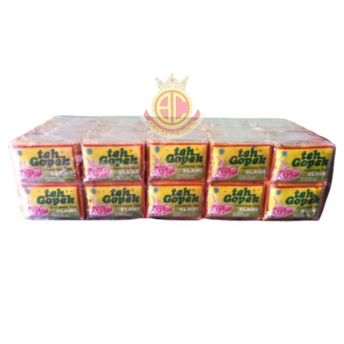 

Teh Gopek Super Premium Slawi Tegal isi 50 pcs