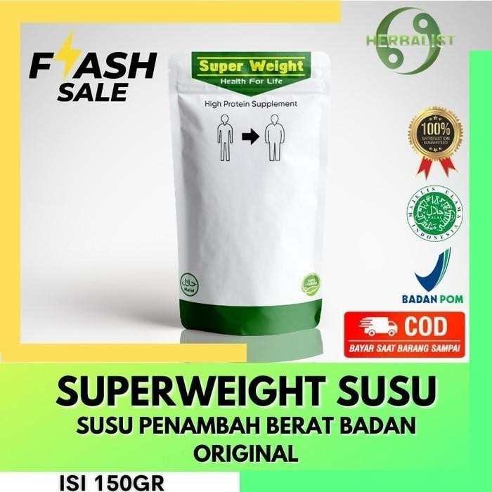 susu penambah berat badan untuk dewasa bpom / susu gemuk permanen