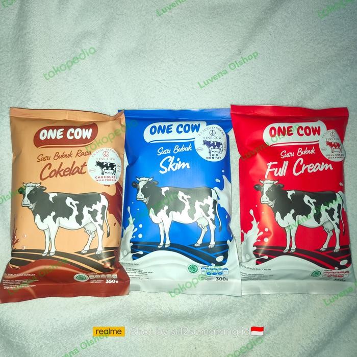 SUSU BUBUK ONE COW eks SUSU JANGKAR - susu penggemuk - susu diet -