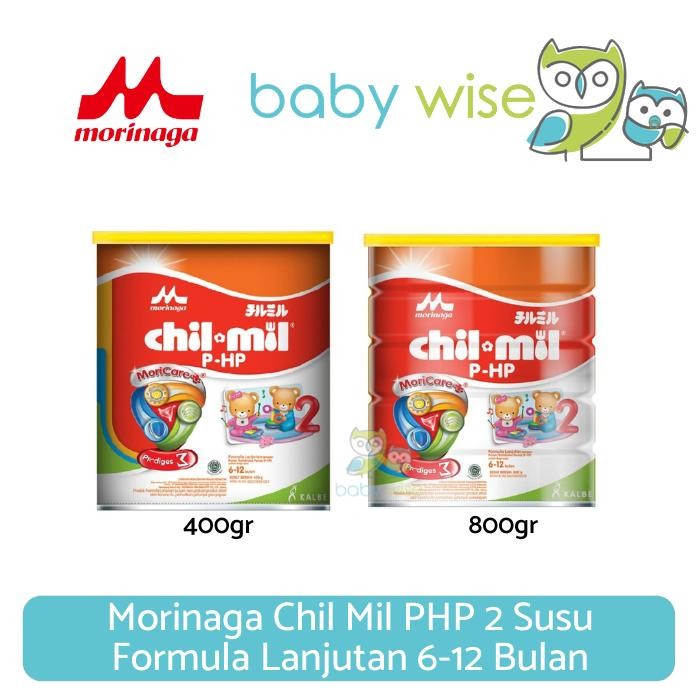 Morinaga Chil Mil PHP 2 Susu Formula Lanjutan 6-12 Bulan - Susu Bayi
