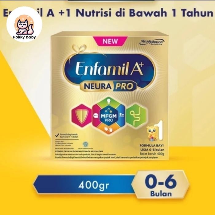 ENFAMIL A+1 (0-6 BULAN) 400 gr