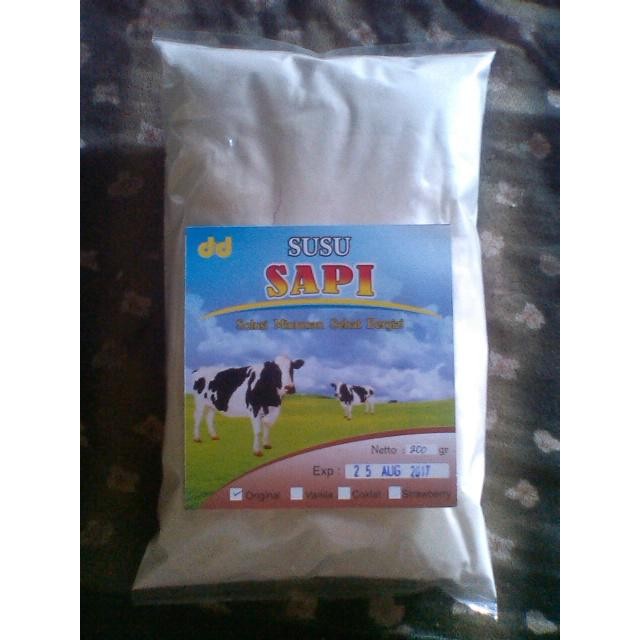 

SUSU SAPI BUBUK