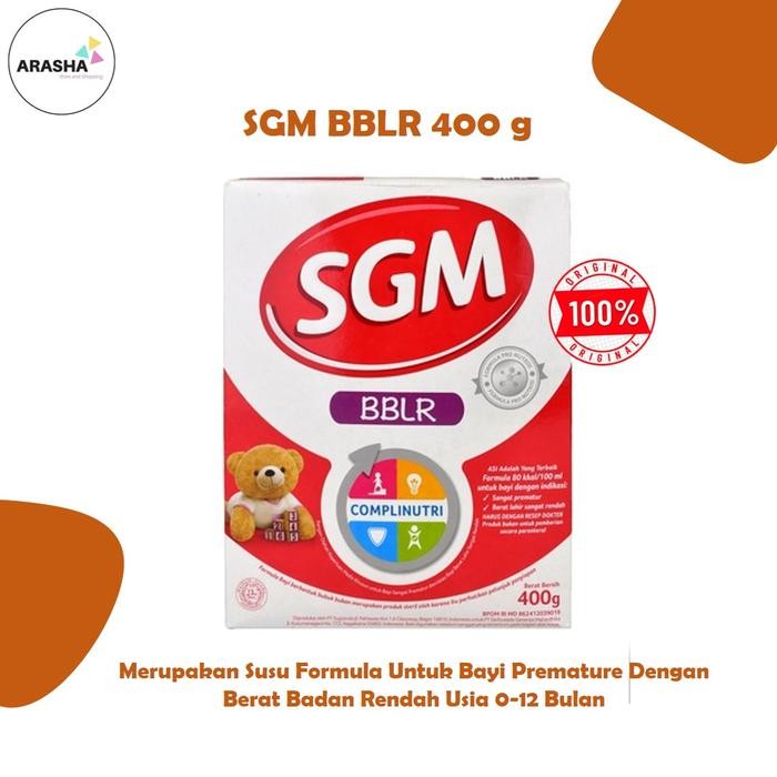 SGM BBLR 400g - Susu Bayi Keperluan Medis Khusus Yang Prematur