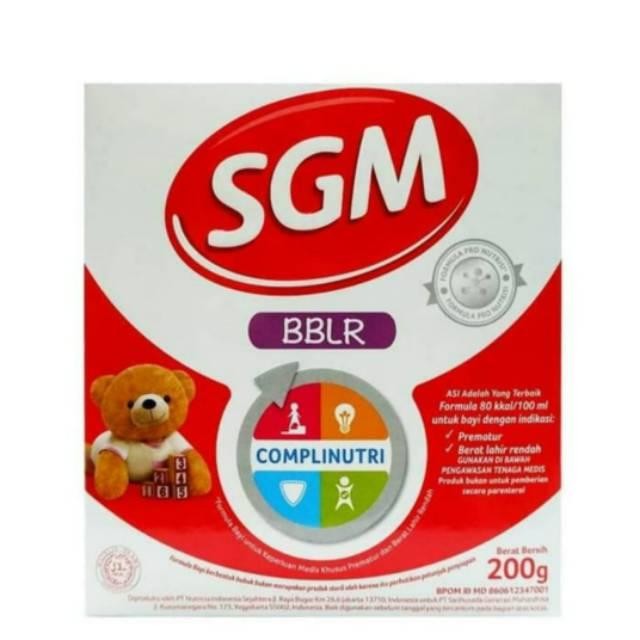 Susu SGM BBLR 200gr
